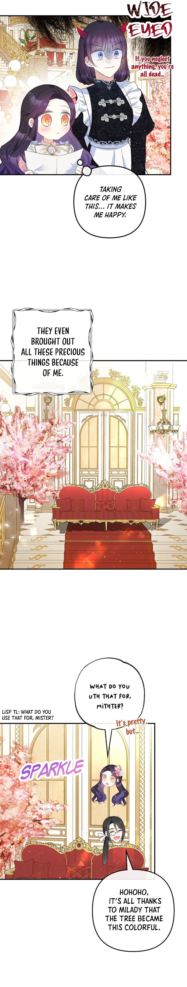 I Am A Daughter Loved By The Devil Chapter 32 - Page 28