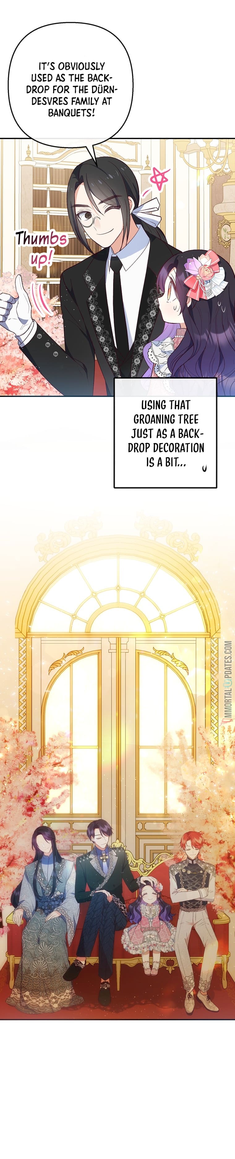 I Am A Daughter Loved By The Devil Chapter 32 - Page 29