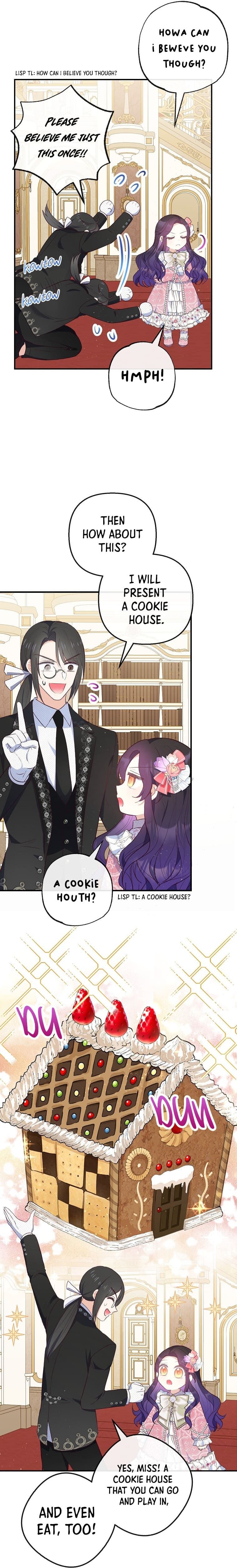 I Am A Daughter Loved By The Devil Chapter 33 - Page 4