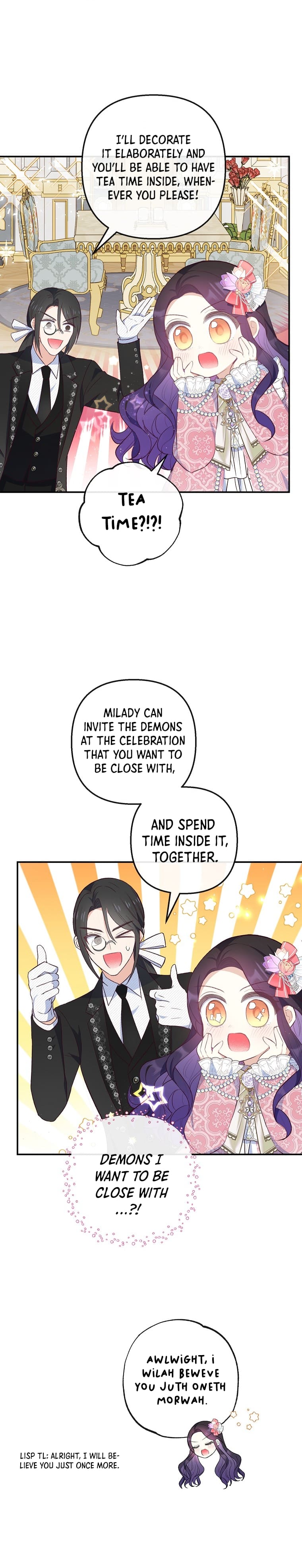 I Am A Daughter Loved By The Devil Chapter 33 - Page 5