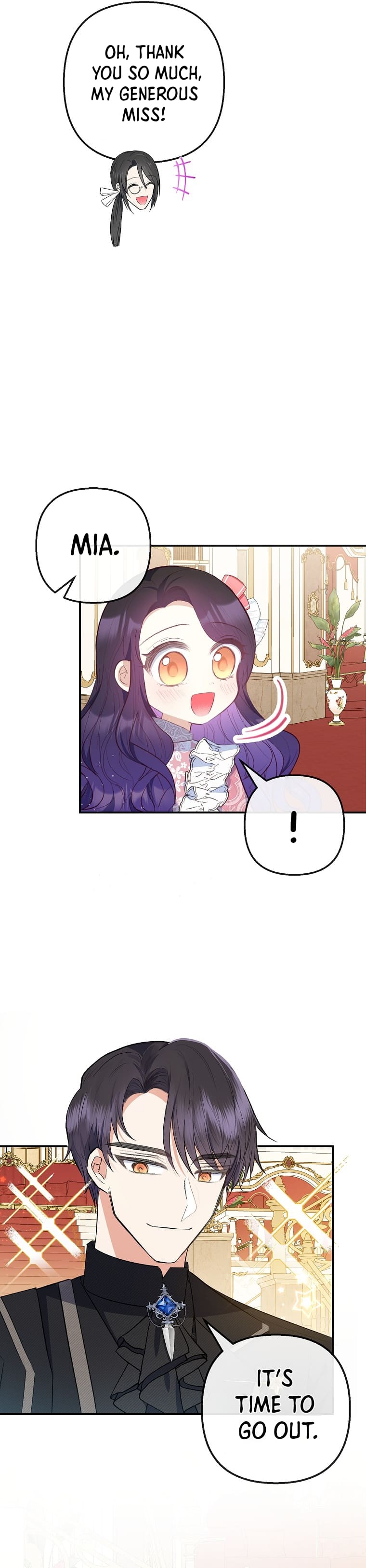 I Am A Daughter Loved By The Devil Chapter 33 - Page 6