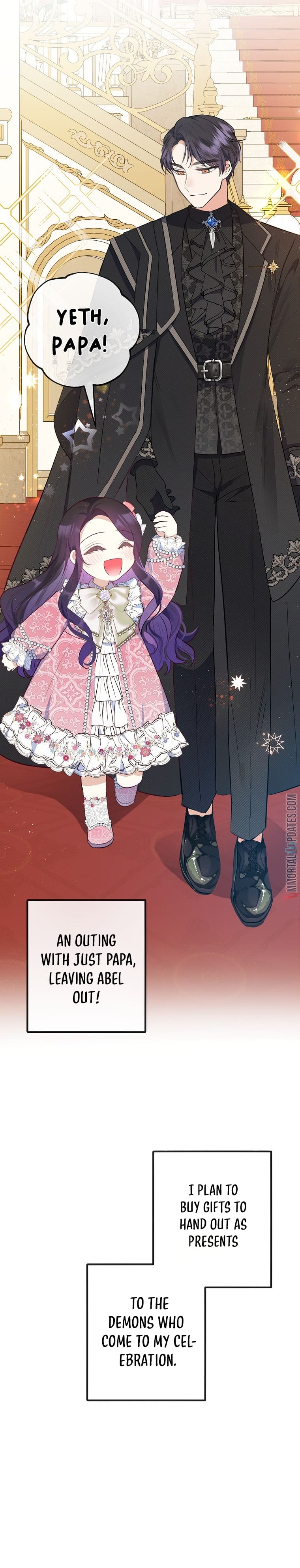 I Am A Daughter Loved By The Devil Chapter 33 - Page 7