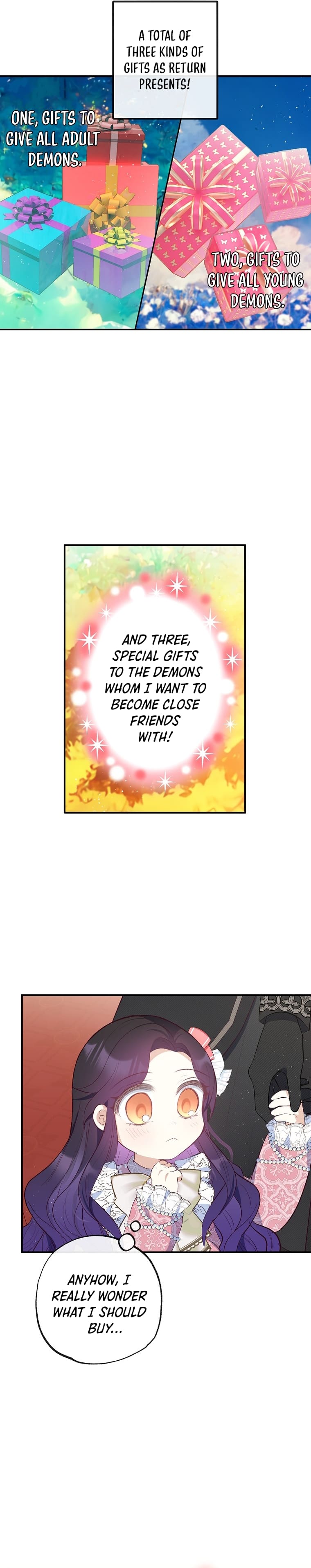 I Am A Daughter Loved By The Devil Chapter 33 - Page 8