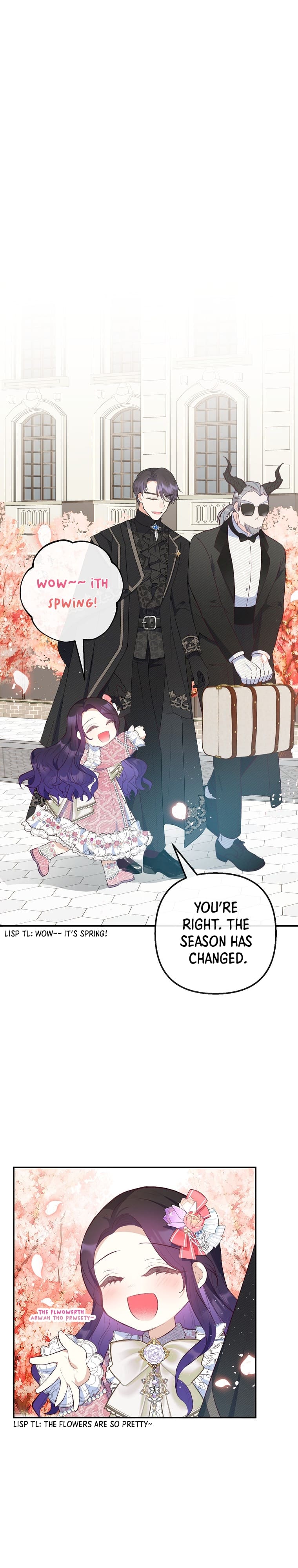 I Am A Daughter Loved By The Devil Chapter 33 - Page 10