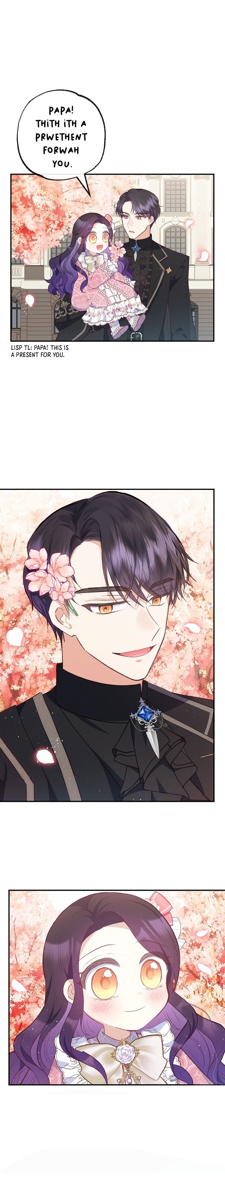 I Am A Daughter Loved By The Devil Chapter 33 - Page 12