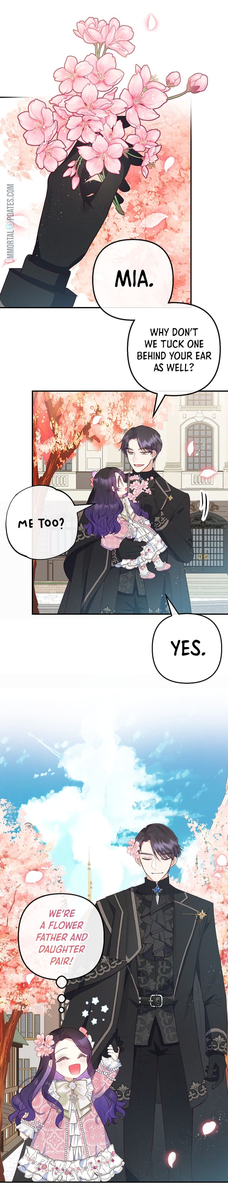 I Am A Daughter Loved By The Devil Chapter 33 - Page 13