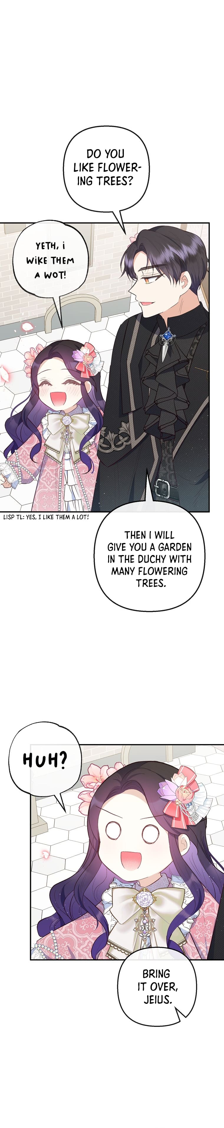 I Am A Daughter Loved By The Devil Chapter 33 - Page 14