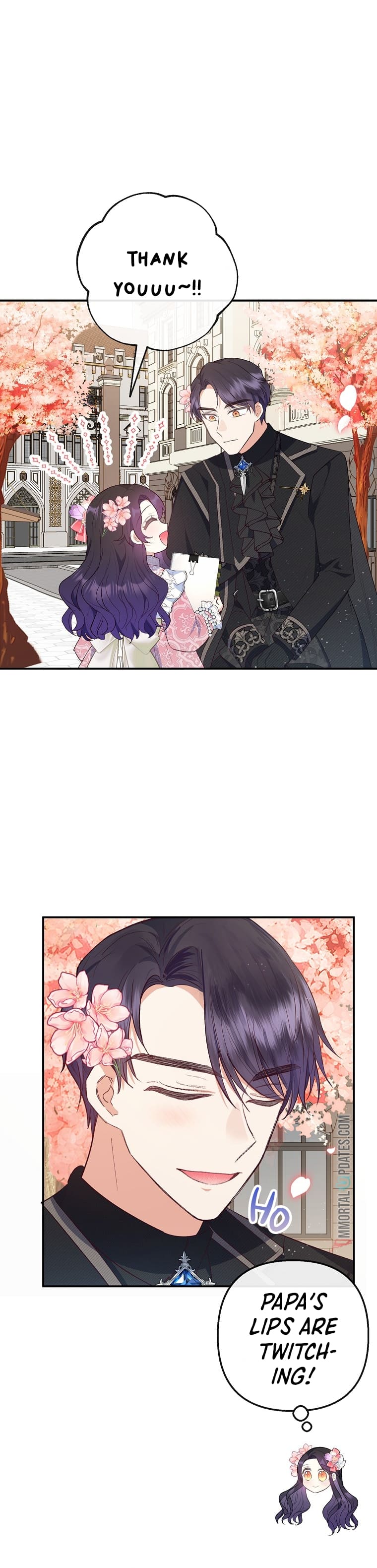 I Am A Daughter Loved By The Devil Chapter 33 - Page 19