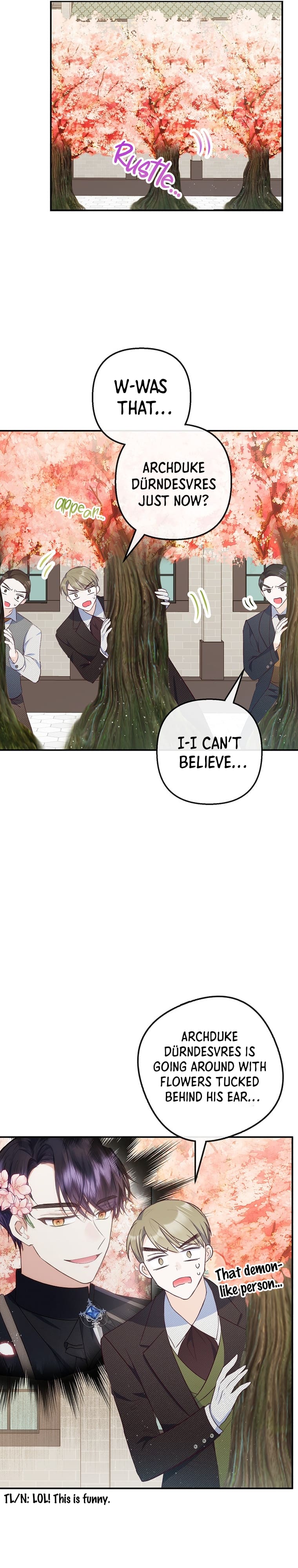 I Am A Daughter Loved By The Devil Chapter 33 - Page 21