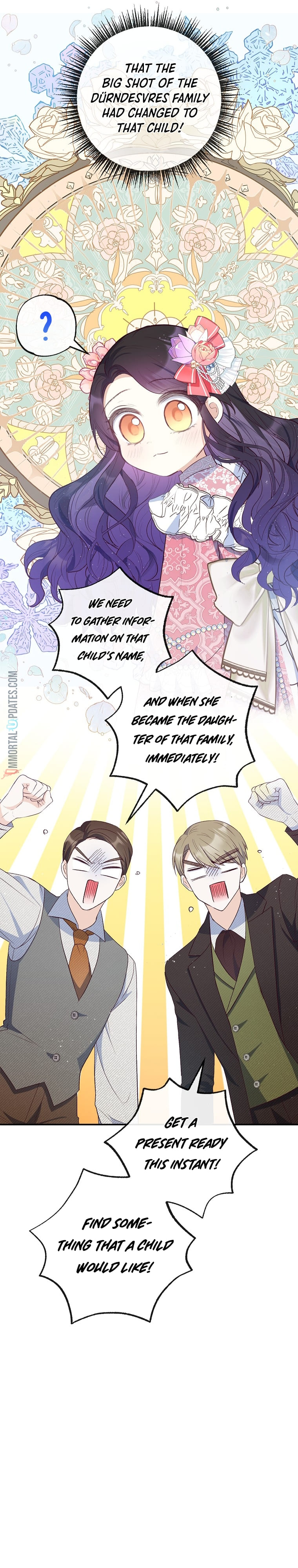 I Am A Daughter Loved By The Devil Chapter 33 - Page 26