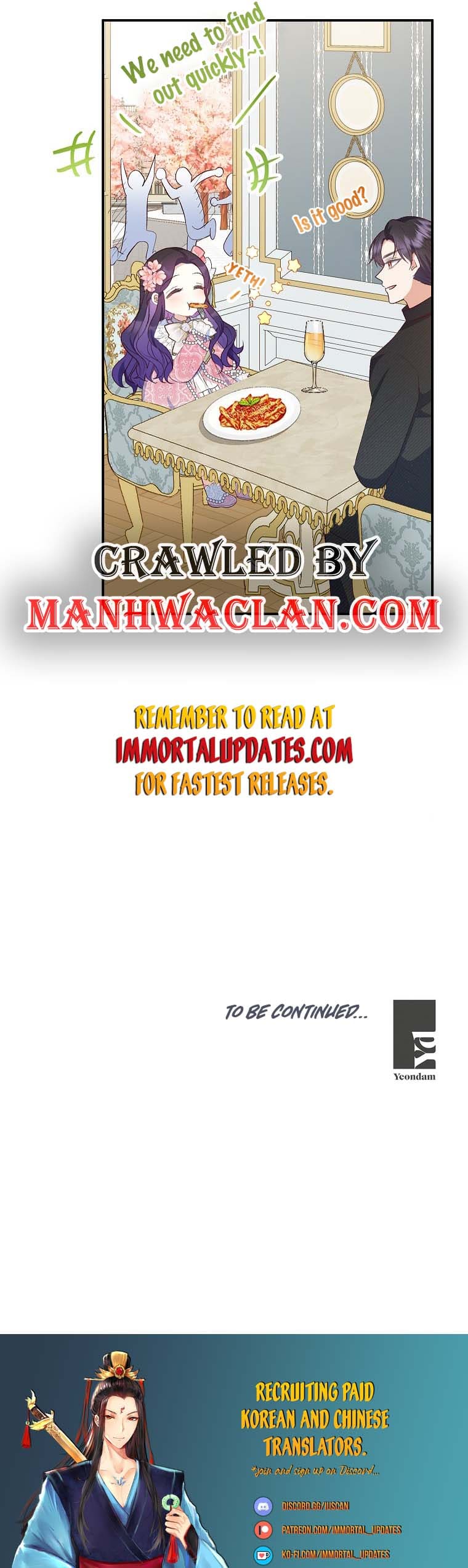 I Am A Daughter Loved By The Devil Chapter 33 - Page 27