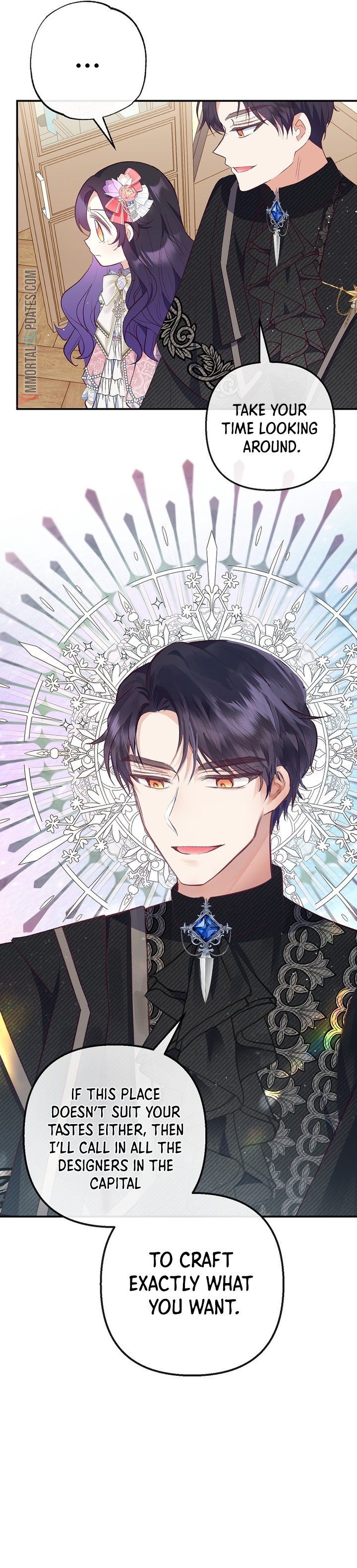 I Am A Daughter Loved By The Devil Chapter 34 - Page 8