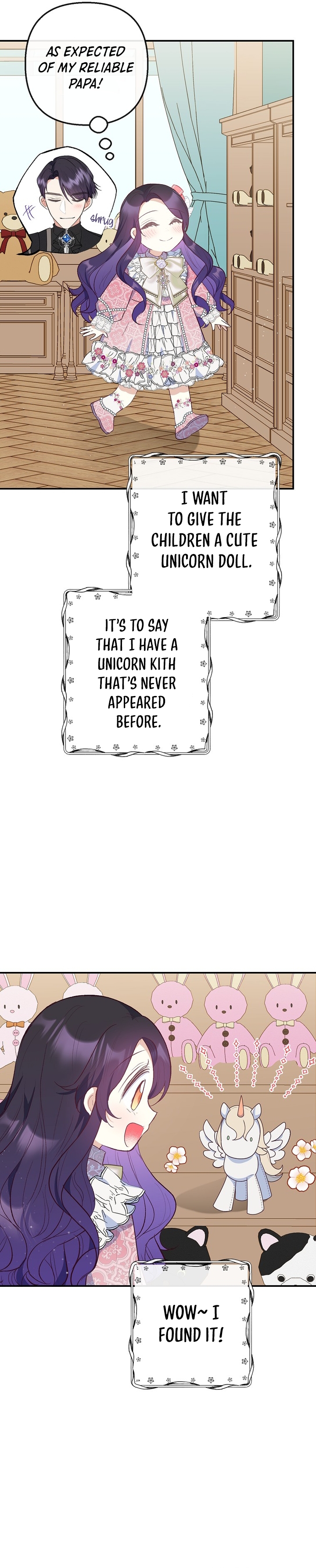 I Am A Daughter Loved By The Devil Chapter 34 - Page 9