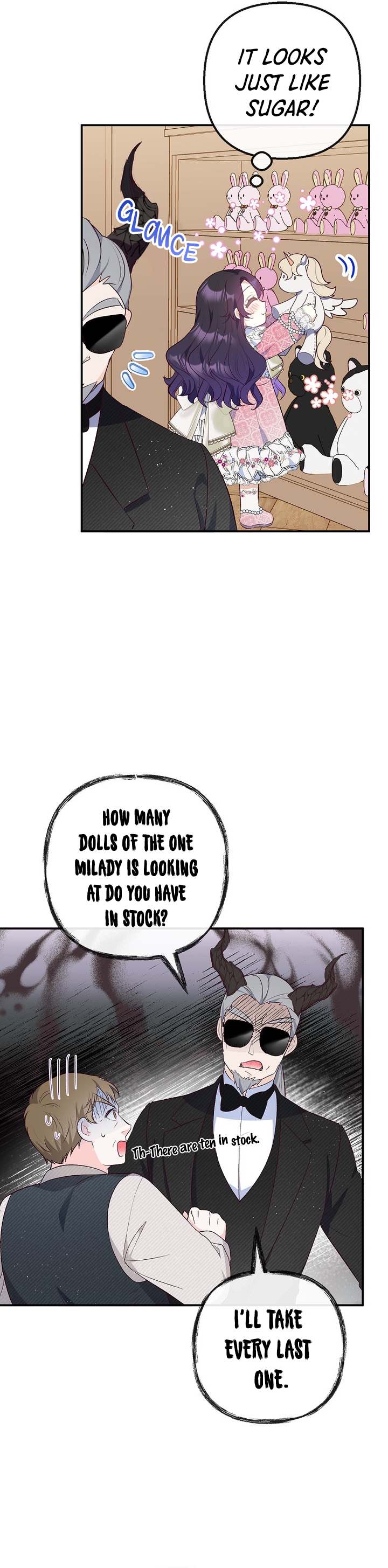 I Am A Daughter Loved By The Devil Chapter 34 - Page 10