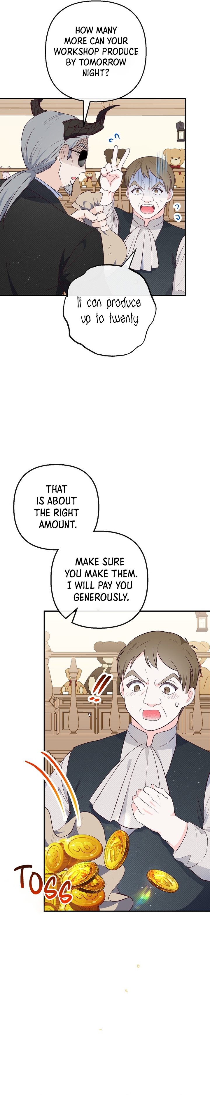 I Am A Daughter Loved By The Devil Chapter 34 - Page 11