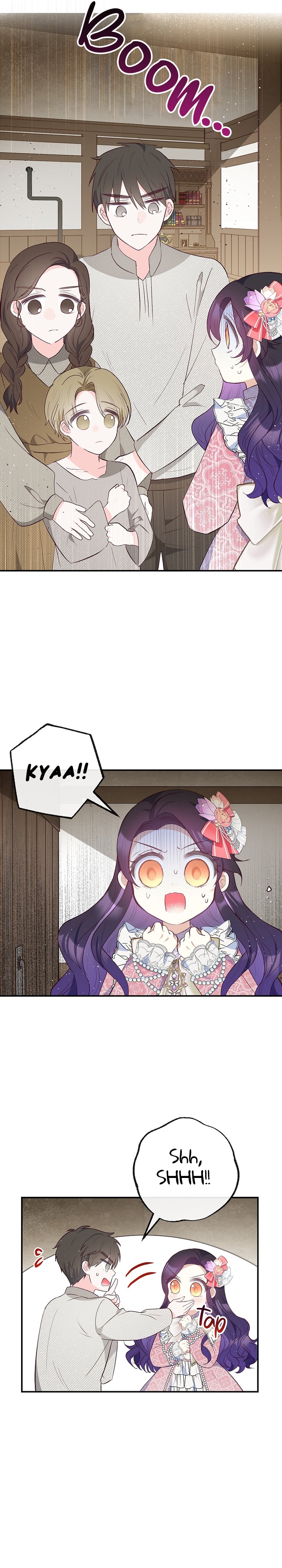 I Am A Daughter Loved By The Devil Chapter 34 - Page 17