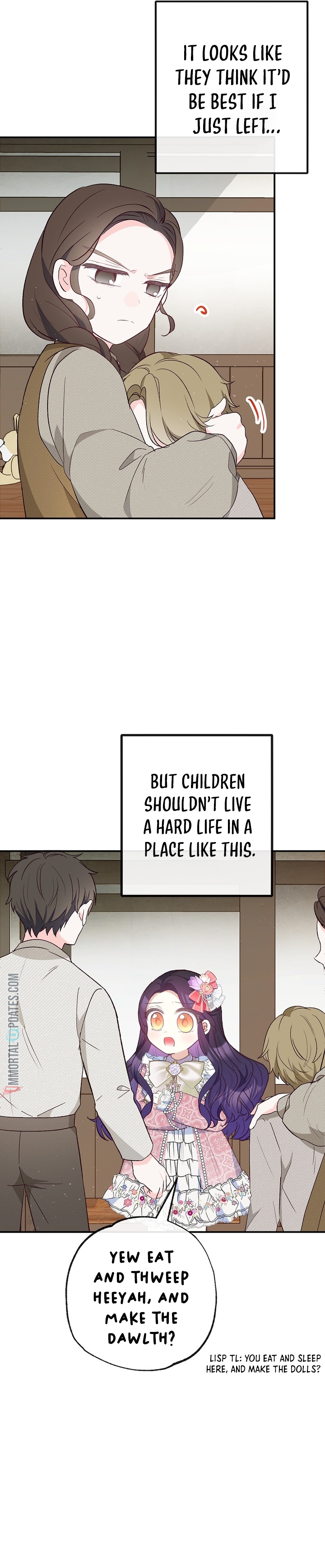 I Am A Daughter Loved By The Devil Chapter 34 - Page 20