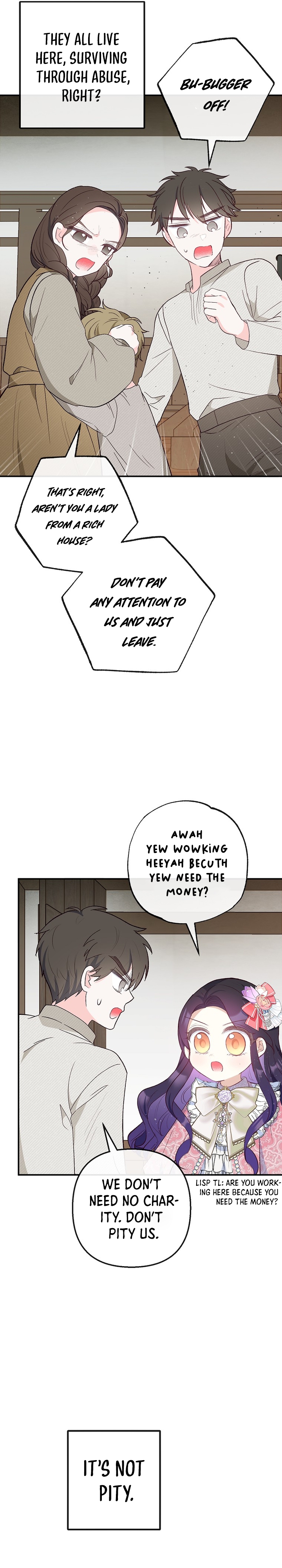 I Am A Daughter Loved By The Devil Chapter 34 - Page 21