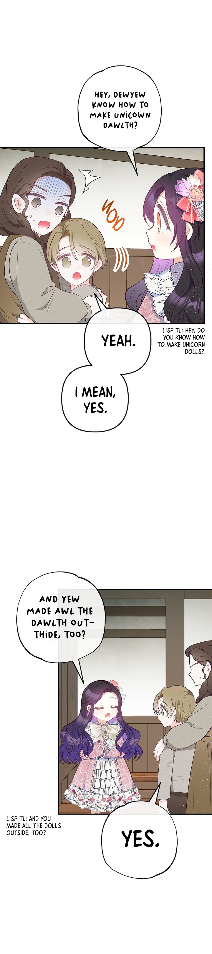 I Am A Daughter Loved By The Devil Chapter 34 - Page 23