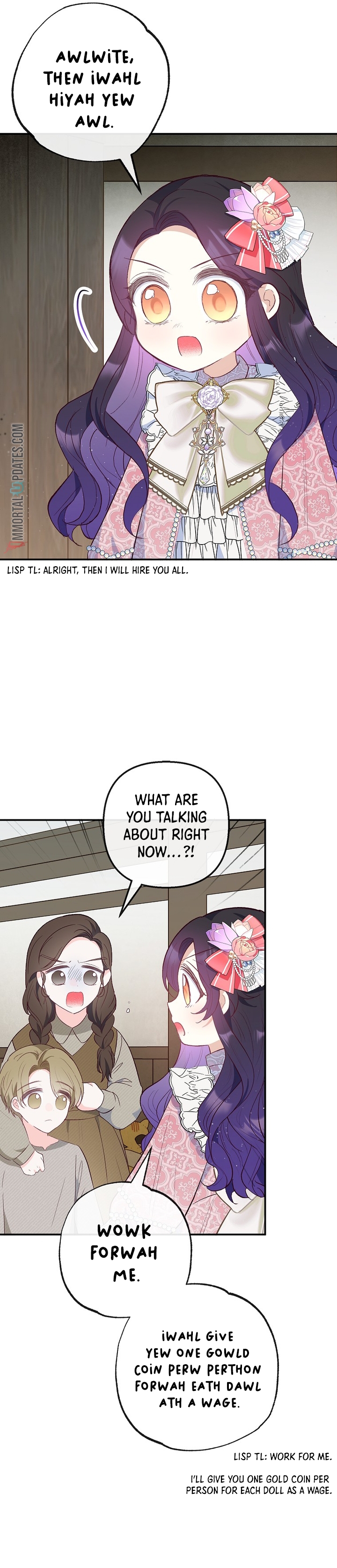 I Am A Daughter Loved By The Devil Chapter 34 - Page 24