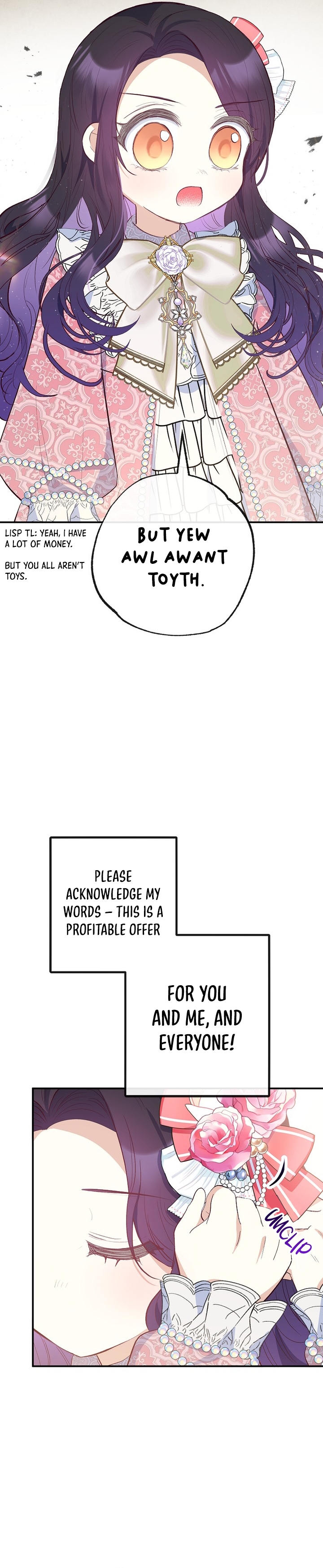 I Am A Daughter Loved By The Devil Chapter 34 - Page 26