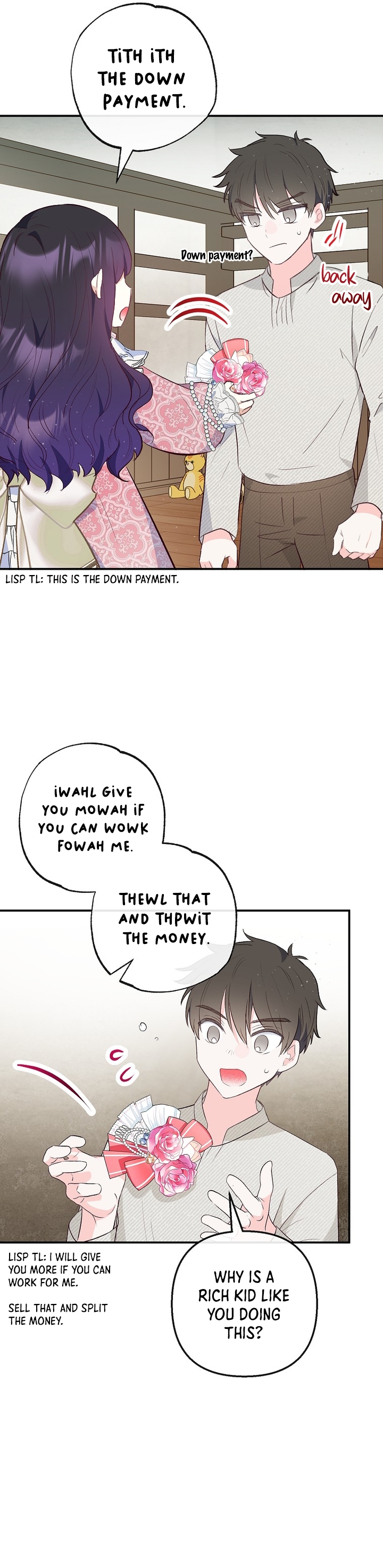 I Am A Daughter Loved By The Devil Chapter 34 - Page 27