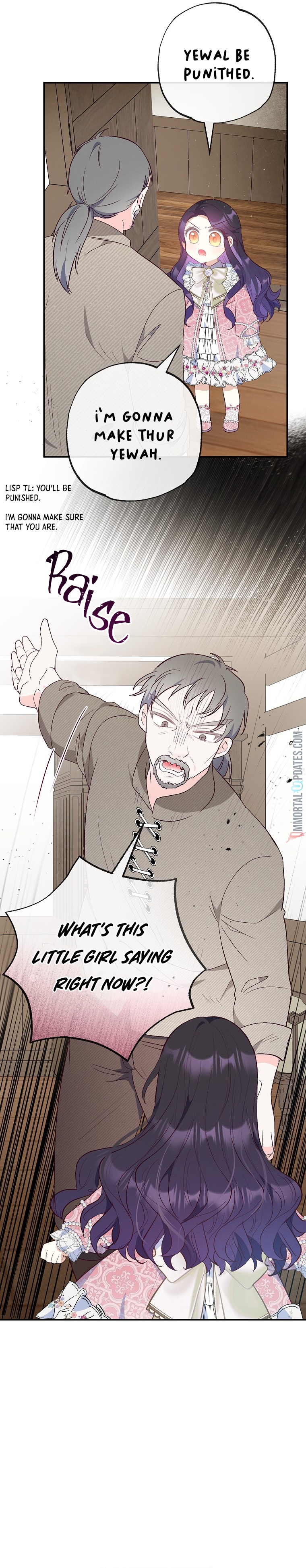 I Am A Daughter Loved By The Devil Chapter 35 - Page 6