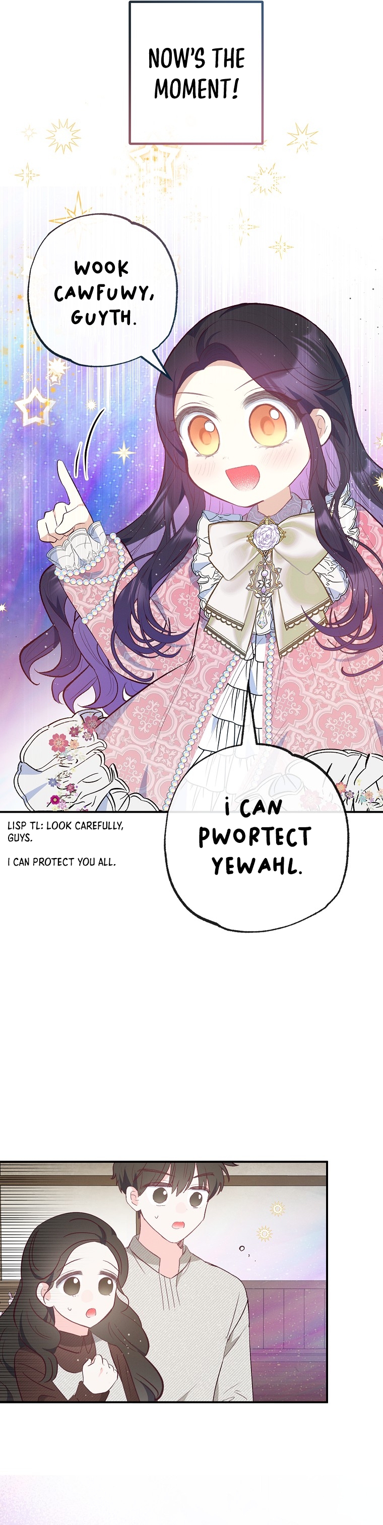 I Am A Daughter Loved By The Devil Chapter 35 - Page 7