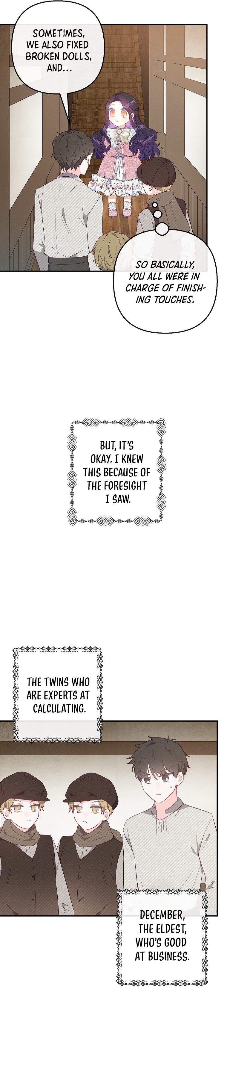 I Am A Daughter Loved By The Devil Chapter 35 - Page 12