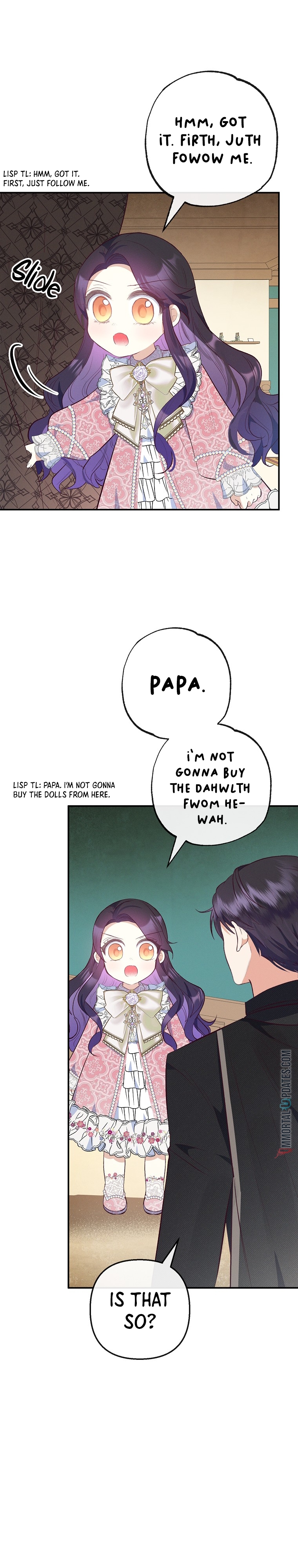 I Am A Daughter Loved By The Devil Chapter 35 - Page 13