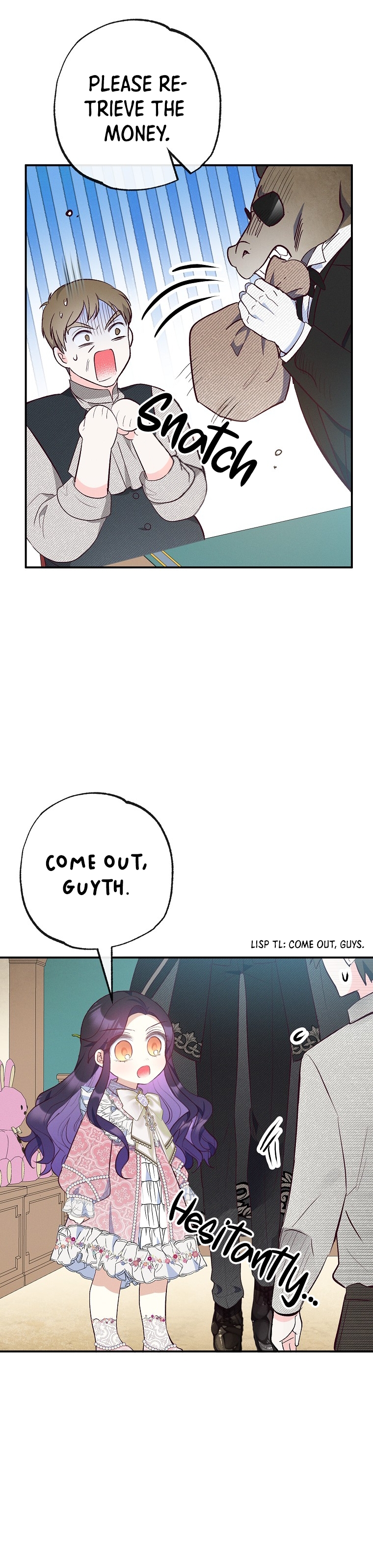 I Am A Daughter Loved By The Devil Chapter 35 - Page 14