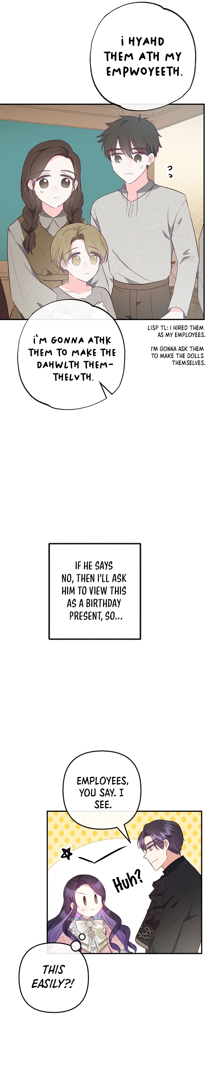 I Am A Daughter Loved By The Devil Chapter 35 - Page 15