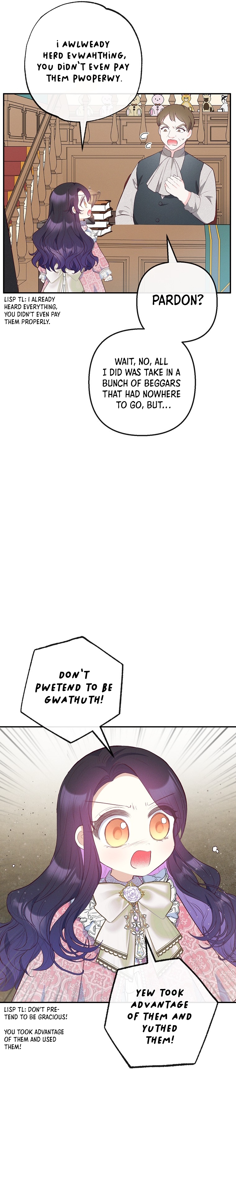 I Am A Daughter Loved By The Devil Chapter 35 - Page 18