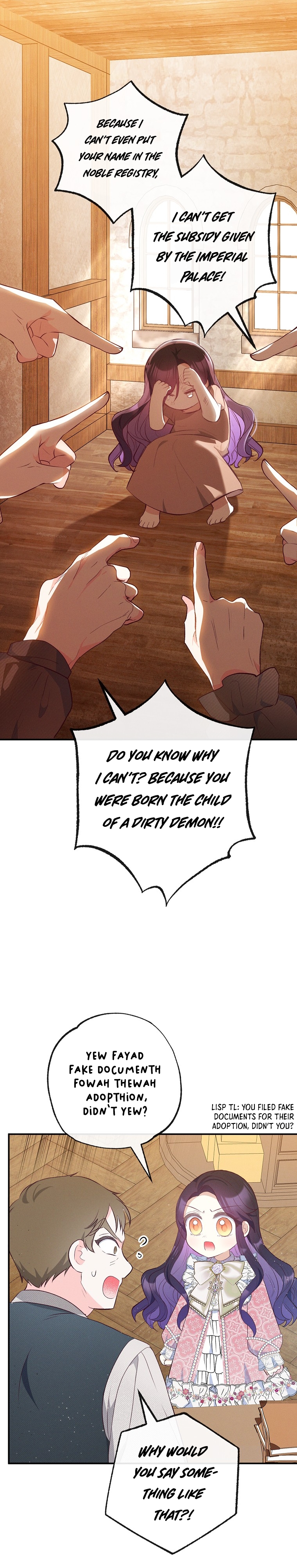 I Am A Daughter Loved By The Devil Chapter 35 - Page 20