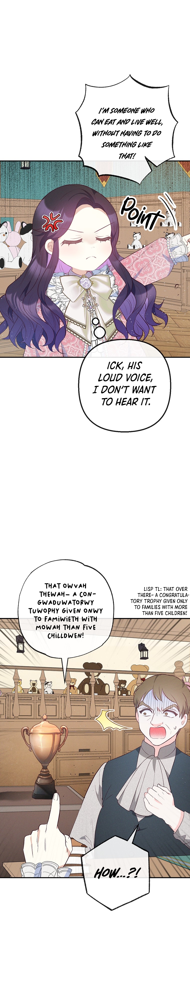 I Am A Daughter Loved By The Devil Chapter 35 - Page 21