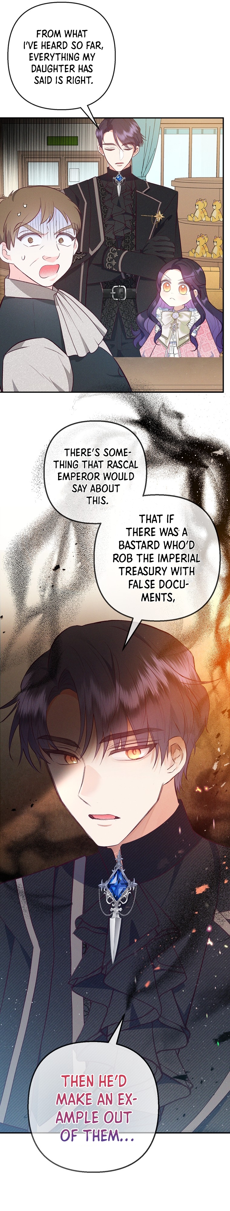 I Am A Daughter Loved By The Devil Chapter 35 - Page 22