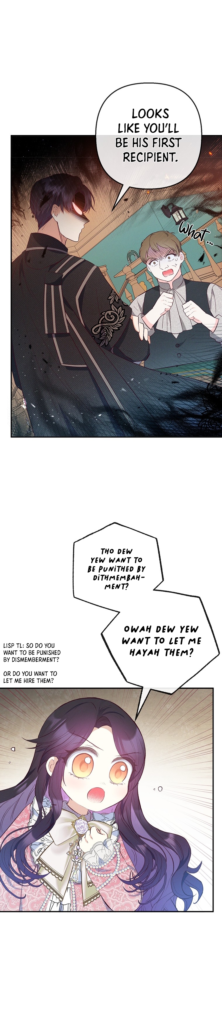 I Am A Daughter Loved By The Devil Chapter 35 - Page 23