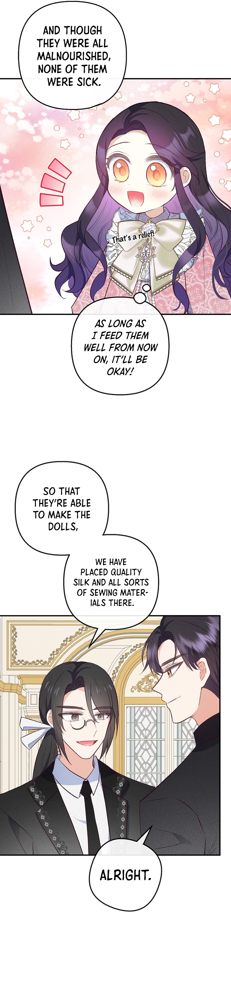 I Am A Daughter Loved By The Devil Chapter 35 - Page 27