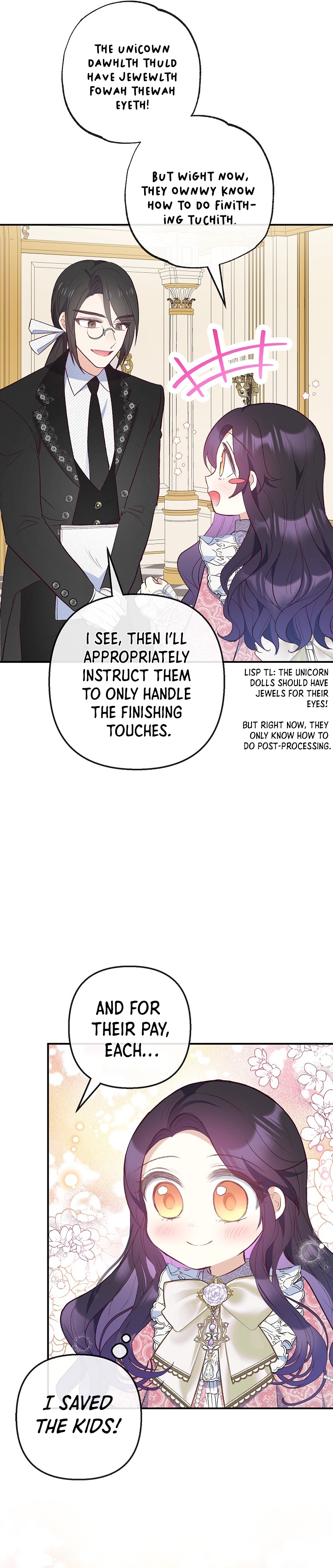 I Am A Daughter Loved By The Devil Chapter 35 - Page 29