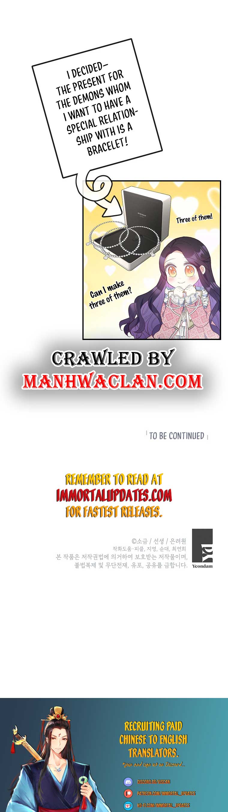 I Am A Daughter Loved By The Devil Chapter 35 - Page 31