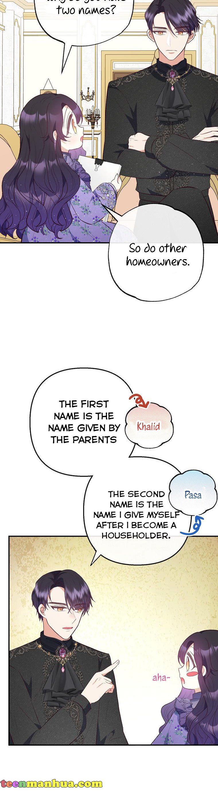 I Am A Daughter Loved By The Devil Chapter 36 - Page 4