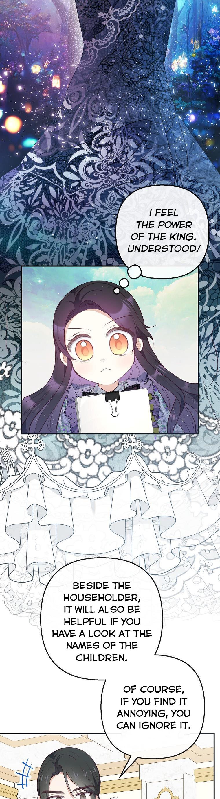 I Am A Daughter Loved By The Devil Chapter 36 - Page 9