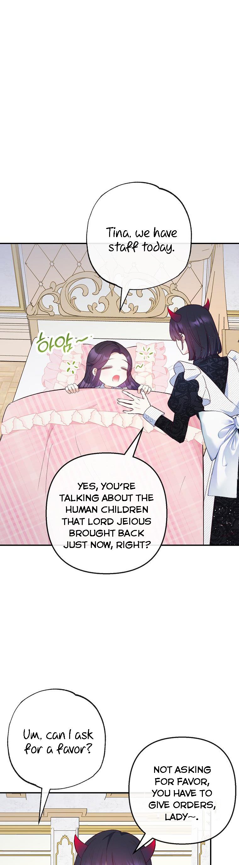 I Am A Daughter Loved By The Devil Chapter 36 - Page 21