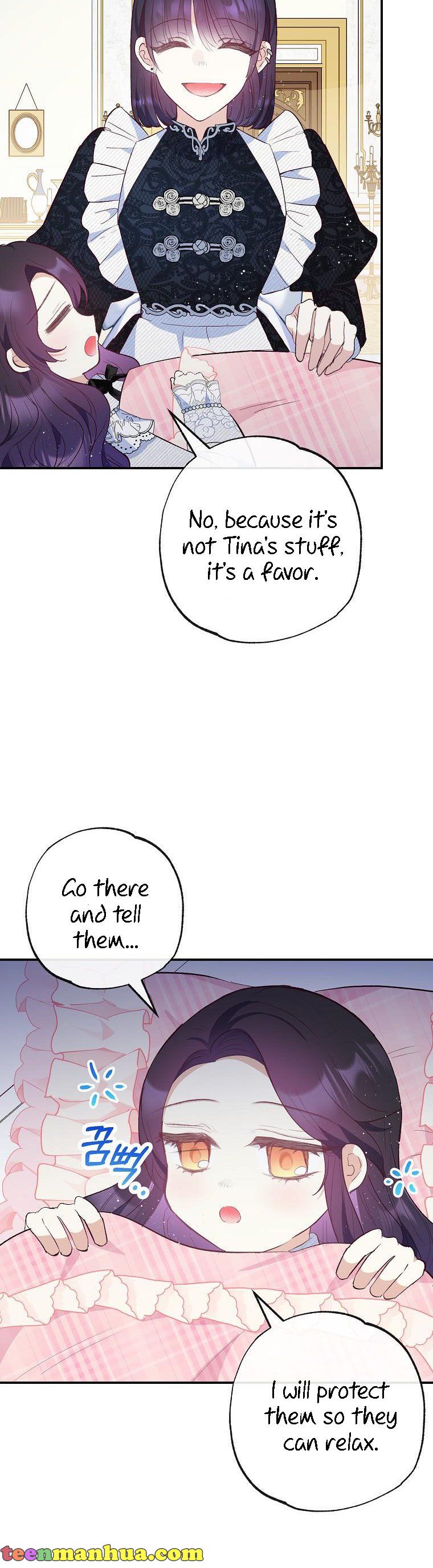 I Am A Daughter Loved By The Devil Chapter 36 - Page 22