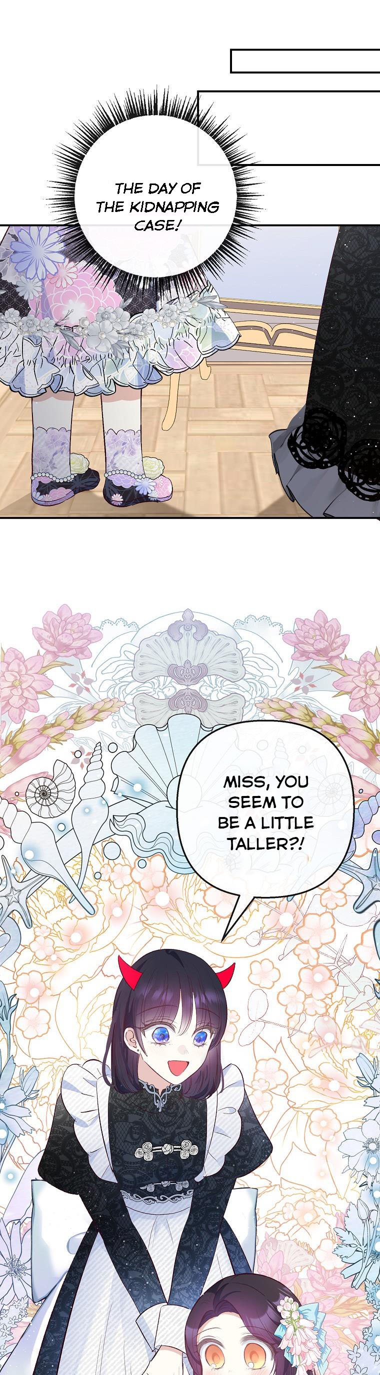 I Am A Daughter Loved By The Devil Chapter 36 - Page 25