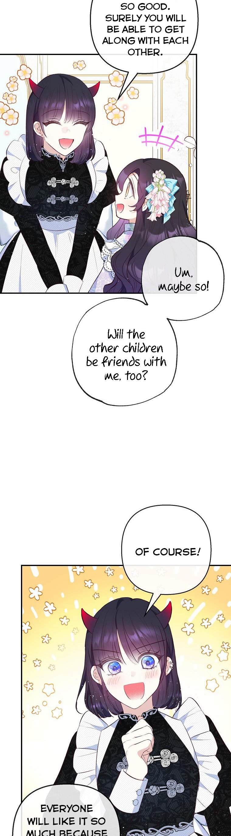 I Am A Daughter Loved By The Devil Chapter 36 - Page 28