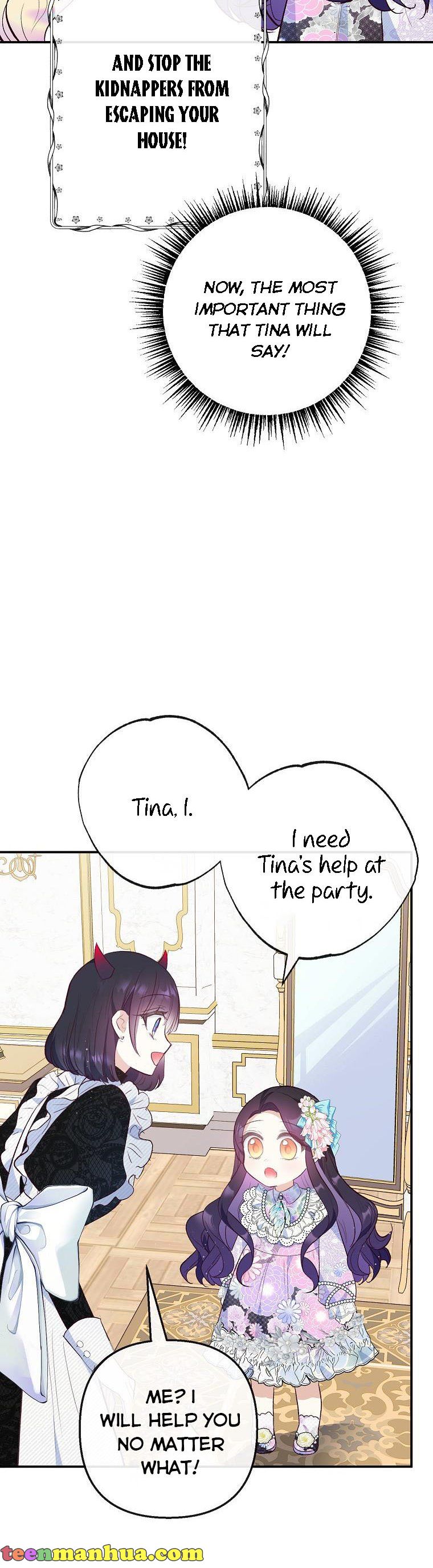 I Am A Daughter Loved By The Devil Chapter 36 - Page 31