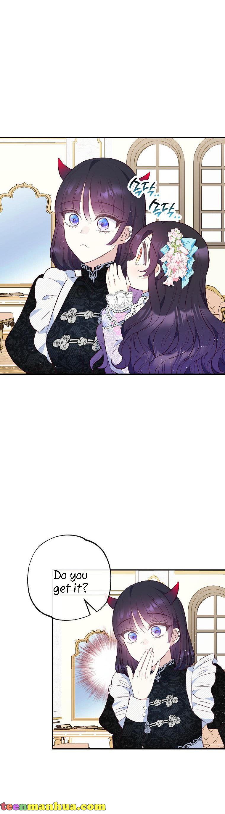 I Am A Daughter Loved By The Devil Chapter 36 - Page 32