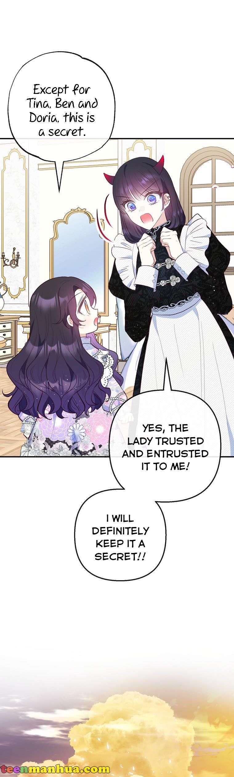 I Am A Daughter Loved By The Devil Chapter 36 - Page 33