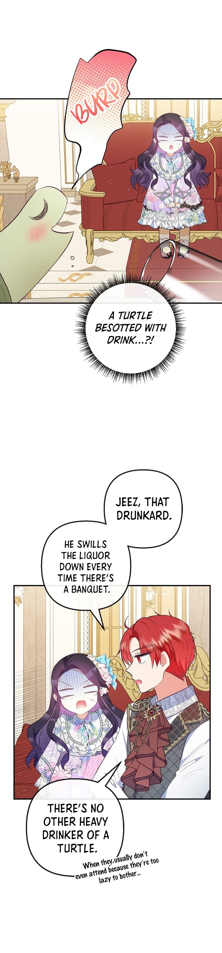 I Am A Daughter Loved By The Devil Chapter 37 - Page 7